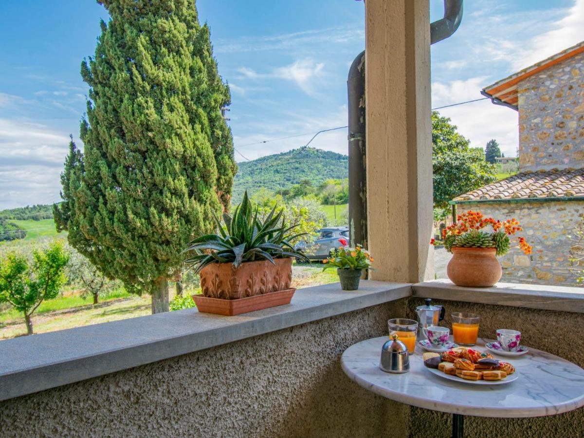 Holiday Home Il Sorbo By Interhome Micciano Exterior foto